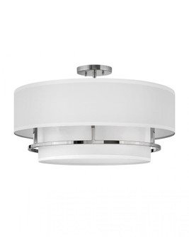 Medium Semi-Flush Mount (87|38894PN)