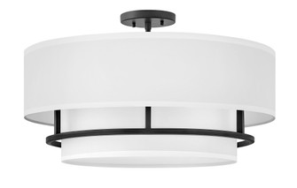 Medium Semi-Flush Mount (87|38894BK)
