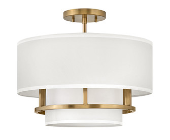 Medium Semi-flush Mount (87|38893LCB)