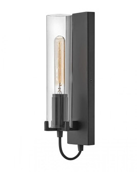 Medium Single Light Sconce (87|37850BK)