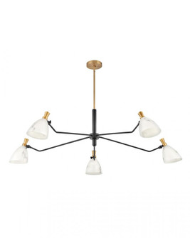 Large Single Tier Chandelier (87|33795HB)