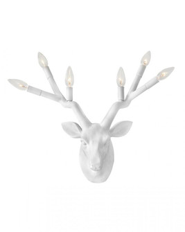 Large Six Light Sconce (87|30602CI)