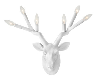 Large Six Light Sconce (87|30602CI)