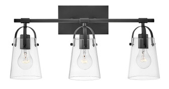 Medium Three Light Vanity (87|5133BK)