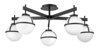 Large Semi-flush Mount (87|39674BK)
