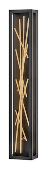 Large LED Sconce (88|FR46400BLK)
