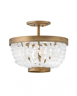Medium Semi-flush Mount (88|FR30203BNG)
