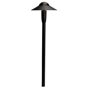 Small Dome LED Path Light (2|15870BKT30R)