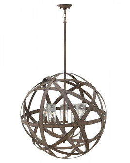 Medium Orb 12v Chandelier (87|29705VI-LV)