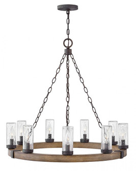 Medium Single Tier 12v Chandelier (87|29208SQ-LV)