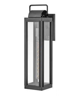 Large Wall Mount Lantern (87|2845BK)