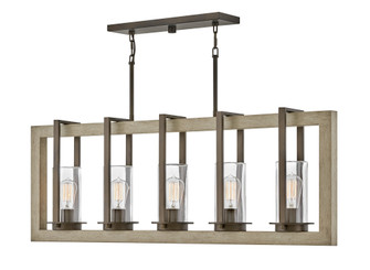 Medium Five Light Linear (87|20035WB)
