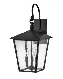 Large Wall Mount Lantern (87|14065BK)