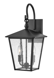 Medium Wall Mount Lantern (87|14064BK)
