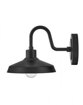 Small Wall Mount Barn Light (87|12076BK)