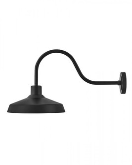 Medium Wall Mount Barn Light (87|12074BK)