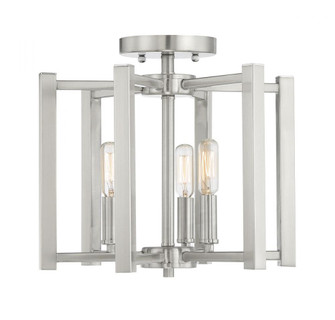 Benson 3-Light Ceiling Light in Satin Nickel (128|6-7702-3-SN)