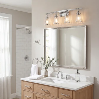 Albany 4-Light Bathroom Vanity Light in Polished Chrome (128|8-560-4-11)
