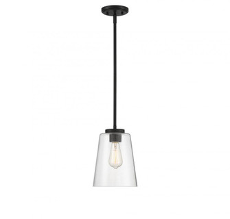 Calhoun 1-Light Pendant in Matte Black (128|7-1027-1-89)