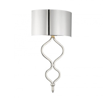 Como LED Wall Sconce in Polished Nickel (128|9-6520-1-109)