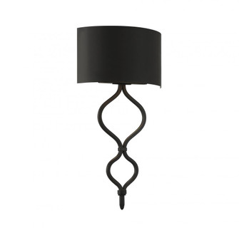 Como LED Wall Sconce in Matte Black (128|9-6520-1-89)