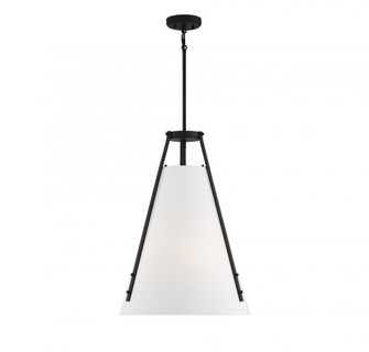 Newport 4-Light Pendant in 
Matte Black (128|7-2521-4-89)