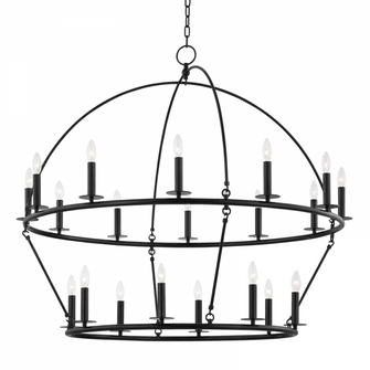 20 LIGHT CHANDELIER (57|9549-AI)