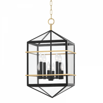 Bedford Hills Lantern (57|9015-AGB/BK)