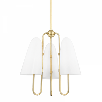 3 LIGHT CHANDELIER (57|7173-AGB)