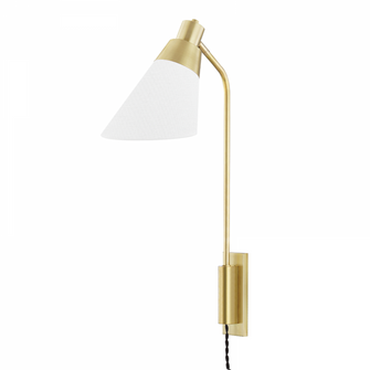 Hooke Plug-in Sconce (57|5831-AGB)