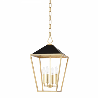 Paxton Pendant (57|5713-GL/BK)