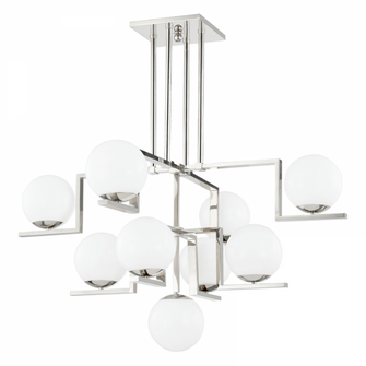 9 LIGHT CHANDELIER (57|5089-PN)