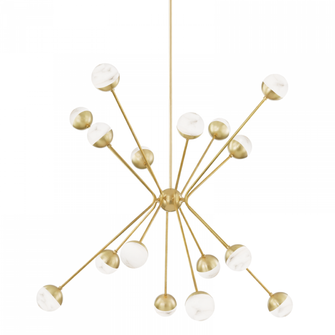 Saratoga Chandelier (57|2851-AGB)