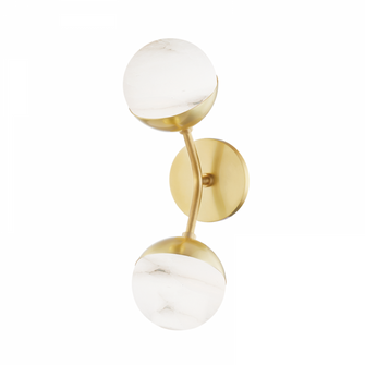 Saratoga Wall Sconce (57|2832-AGB)