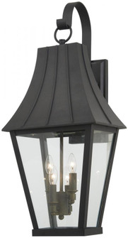 Chateau Grande - 4 Light Outdoor Wall Mount (10|72783-66G)