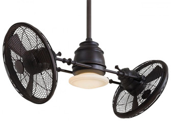 Vintage Gyro - LED 42'' Ceiling Fan (39|F802L-KA)