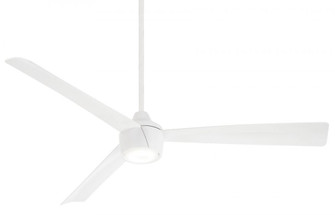 Skinnie - LED 56'' Ceiling Fan (39|F626L-WHF)