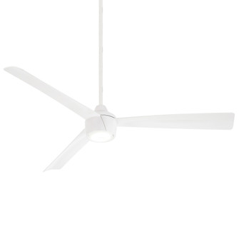 Skinnie - LED 56'' Ceiling Fan (39|F626L-WHF)