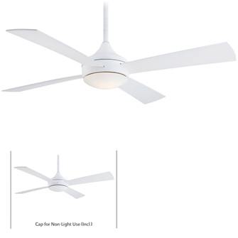 Aluma Wet - LED 52'' Ceiling Fan (39|F523L-WHF)