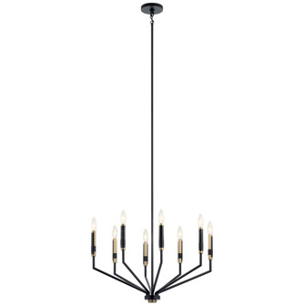 Chandelier 8Lt (2|52349BK)