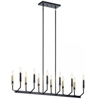 Chandelier 12Lt (2|52350BK)