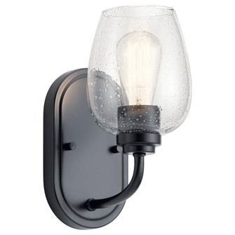 Wall Sconce 1Lt (2|44381BKCS)