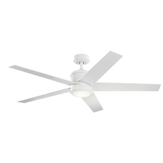 Brahm LED 56'' Ceiling Fan Matte White (2|300044MWH)