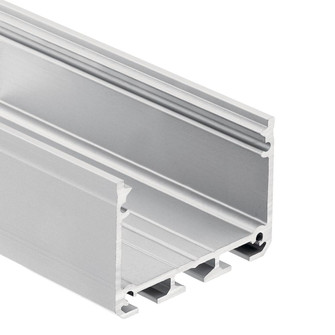 TE Enhanced Series Deep Well Wide Surface Channel Silver (2|1TEC3DWSF8SIL)