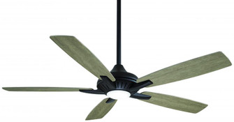 52'' CEILING FAN W/ LED LIGHT KIT (39|F1000-CL)