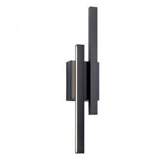 Wall Sconce 2Lt LED (2|83702MBK)