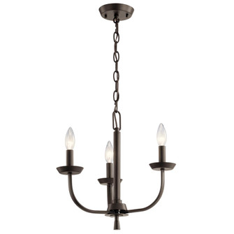 Mini Chandelier 3Lt (2|52383OZ)