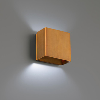 BOXI 5IN SCONCE 3000K 3CCT (1357|WS-45105-35-AB)