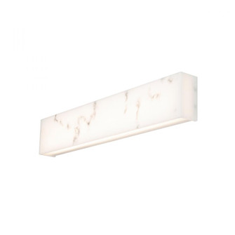 MUSEO 28IN VANITY/SCONCE 3000K (1357|WS-65128-WT)