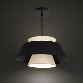 ROCKABILLY Pendant Light (1357|PD-75126-BK)